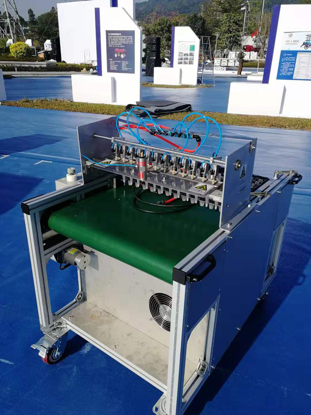 流水线针式播种机